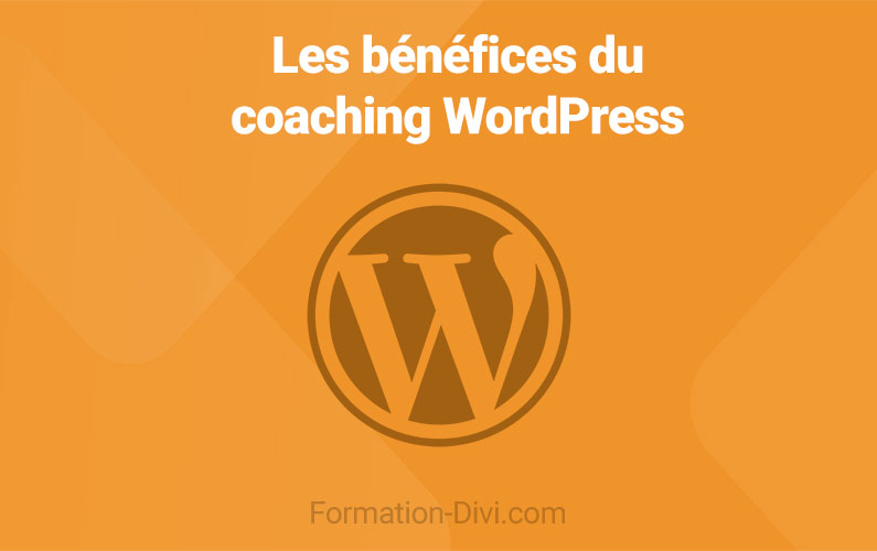 Bénéfices du coaching WordPress