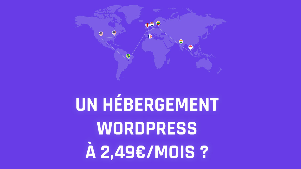 hostinger hebergement wordpress pas cher
