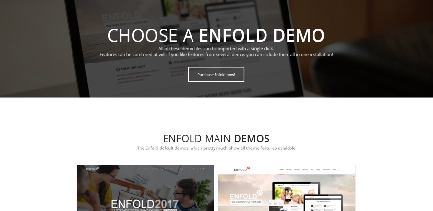 ThemeForest Enfold