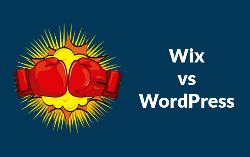 Wix vs WordPress comparatif 2022