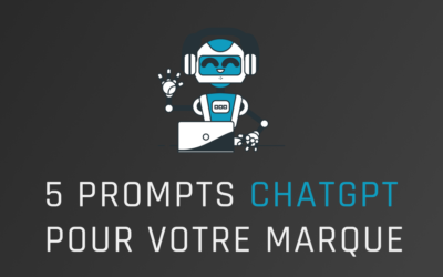 5 prompts ChatGPT pour créer une marque et améliorer votre branding