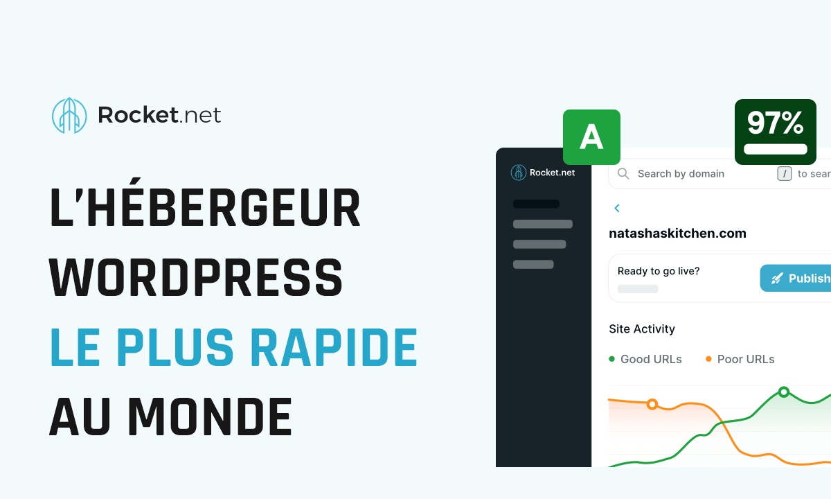 Hébergeur Rocket.net : avis et infos